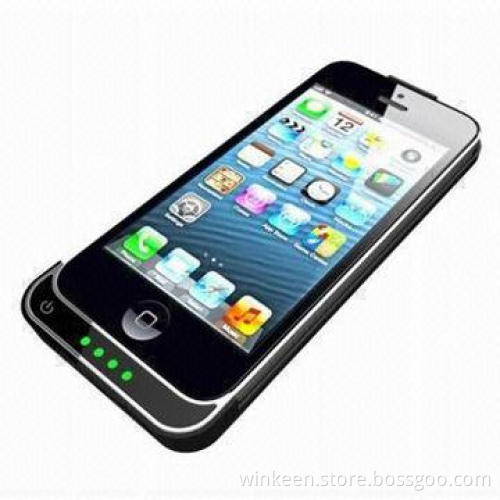Battery Case, Built-in 1,500mAh Li-polymer Battery, Used for iPhone 5